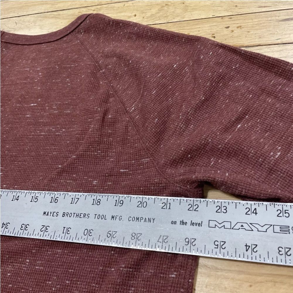 Sonoma Pique Knit Sweater Men XL Red Burgundy Sunshine Graphic Outdoor Active XL - Picture 8 of 16